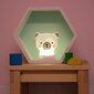 REER vaikiškas naktinis šviestuvas Cute Friends lumilu цена и информация | Vaikiški šviestuvai | pigu.lt
