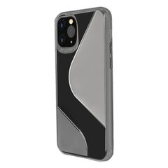 S-Case Flexible Cover TPU Case skirtas iPhone 12 Pro Max kaina ir informacija | Telefono dėklai | pigu.lt