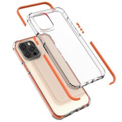 Чехол Spring Armor clear TPU для iPhone 12 Pro Max цена и информация | Чехлы для телефонов | pigu.lt