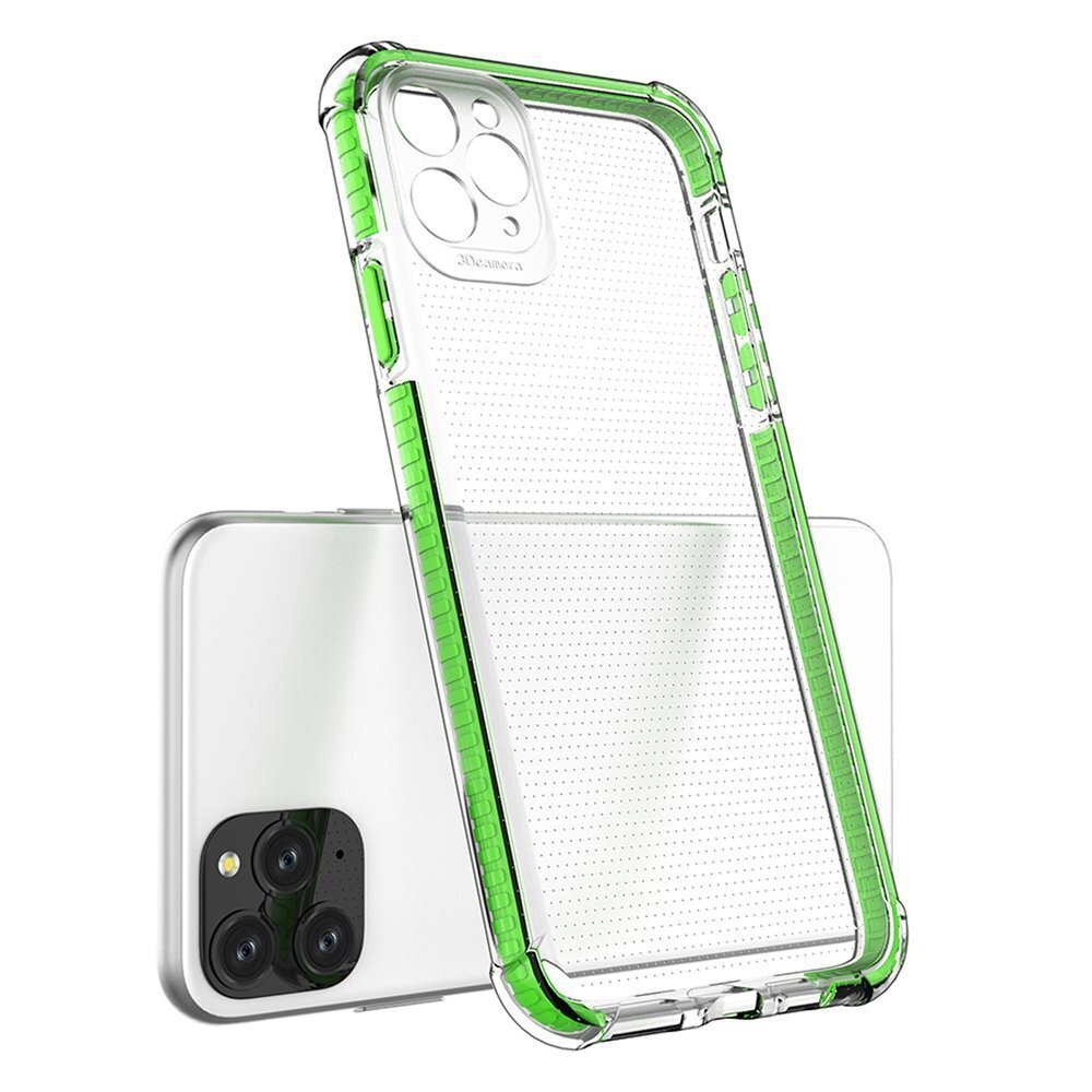 Spring Armor clear TPU skirtas iPhone 11 Pro Max kaina ir informacija | Telefono dėklai | pigu.lt
