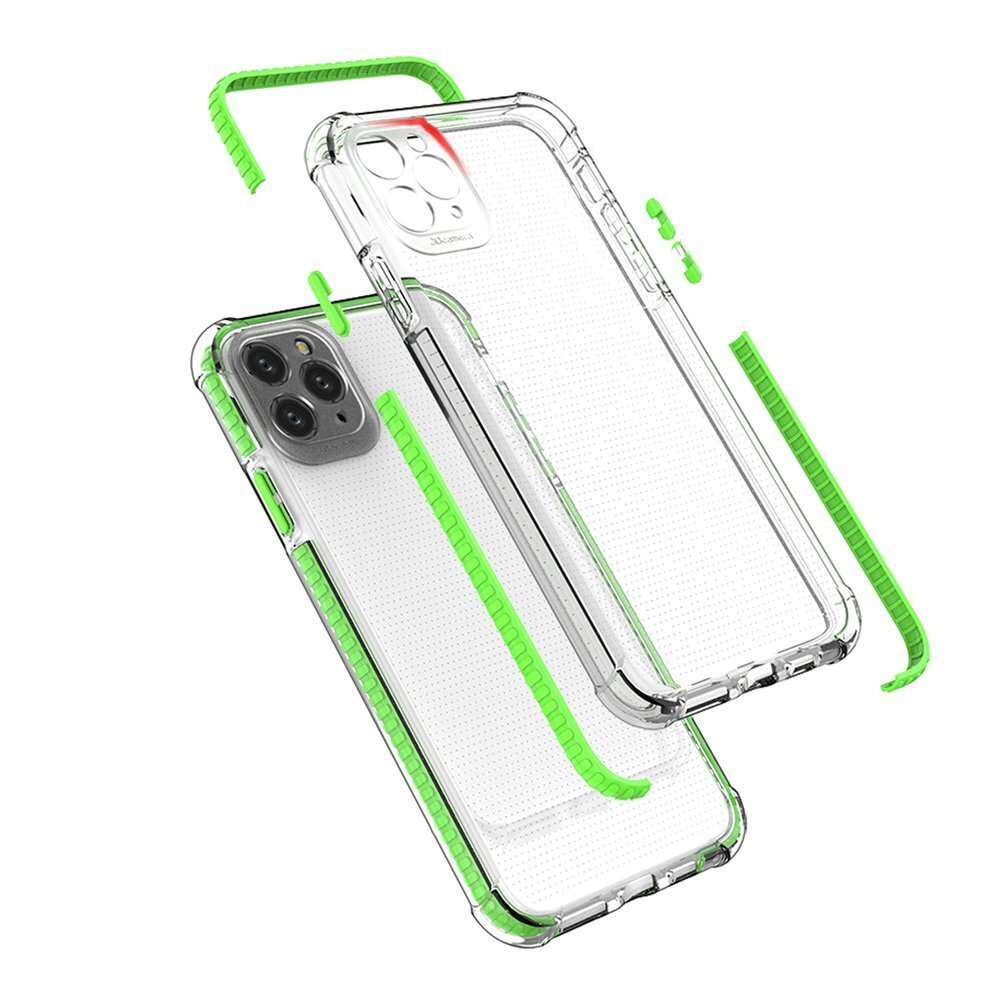 Spring Armor clear TPU skirtas iPhone 11 Pro Max kaina ir informacija | Telefono dėklai | pigu.lt