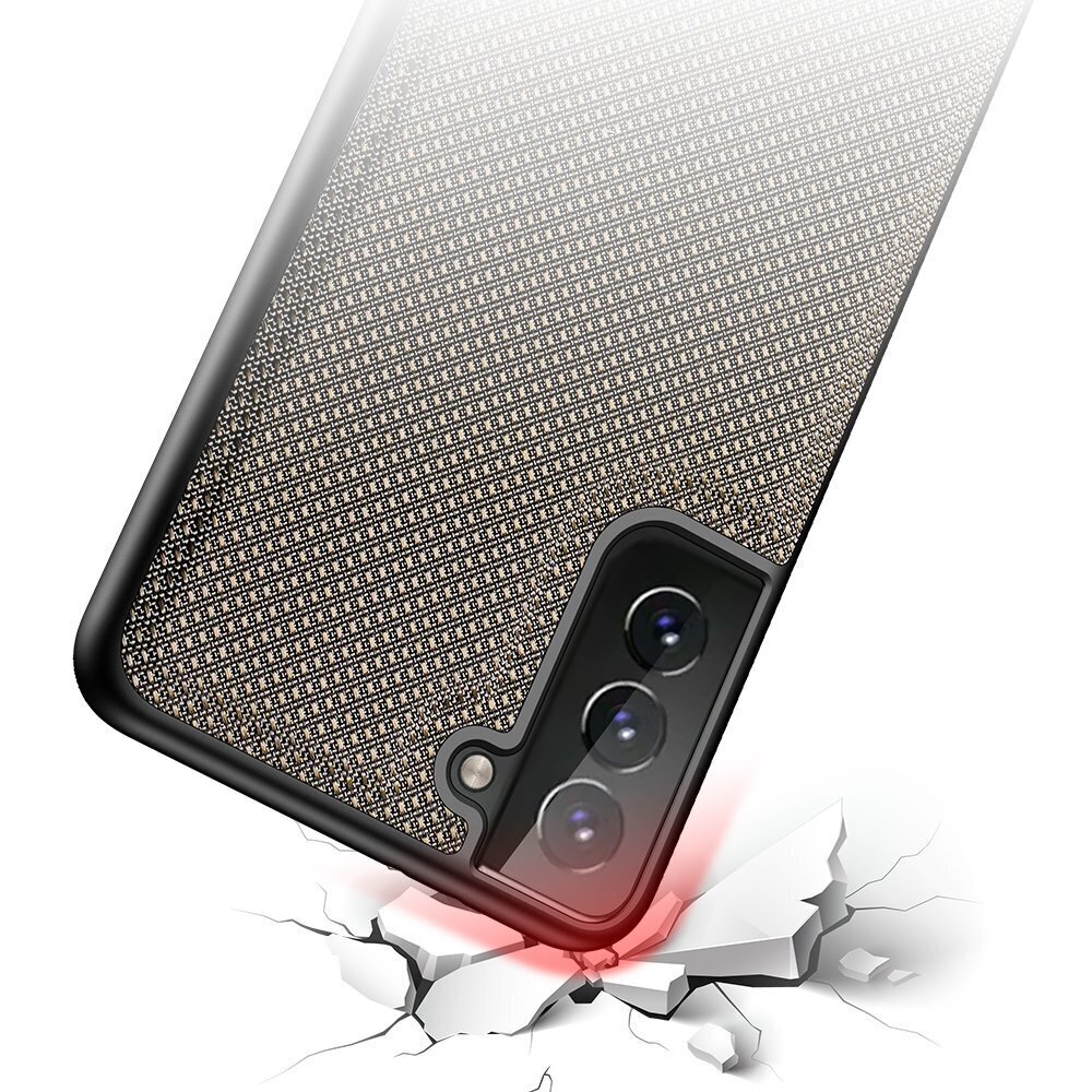 Dėklas Dux Ducis Fino Samsung S21 chaki kaina ir informacija | Telefono dėklai | pigu.lt