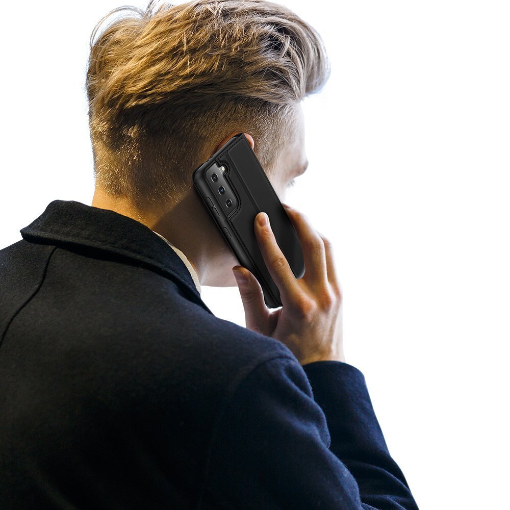 Dėklas Dux Ducis Skin Pro skirtas Samsung Galaxy S21+ 5G, juoda kaina ir informacija | Telefono dėklai | pigu.lt