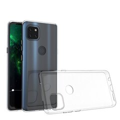 Чехол Ultra Clear Gel TPU для Motorola Moto G 5G, 0.5 мм, прозрачный цена и информация | Чехлы для телефонов | pigu.lt