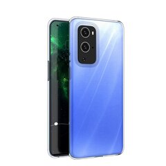 Ultra Clear 0.5mm Case Gel TPU Cover, skirtas OnePlus 9 Pro, skaidrus kaina ir informacija | Telefono dėklai | pigu.lt