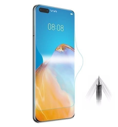 Hallo Hidrogelio, skirta Huawei P40 Lite, skaidri kaina ir informacija | Apsauginės plėvelės telefonams | pigu.lt