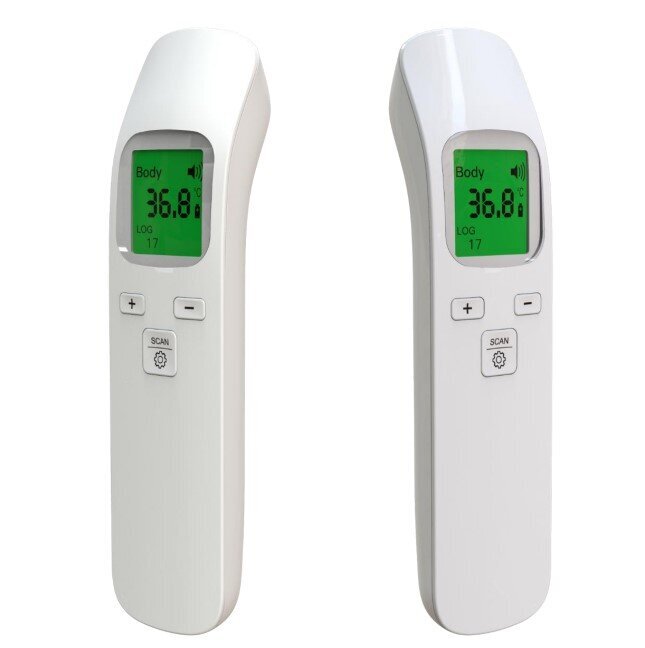Bekontaktis infraraudonųjų spindulių termometras GP-100 PRO kaina ir informacija | Termometrai | pigu.lt