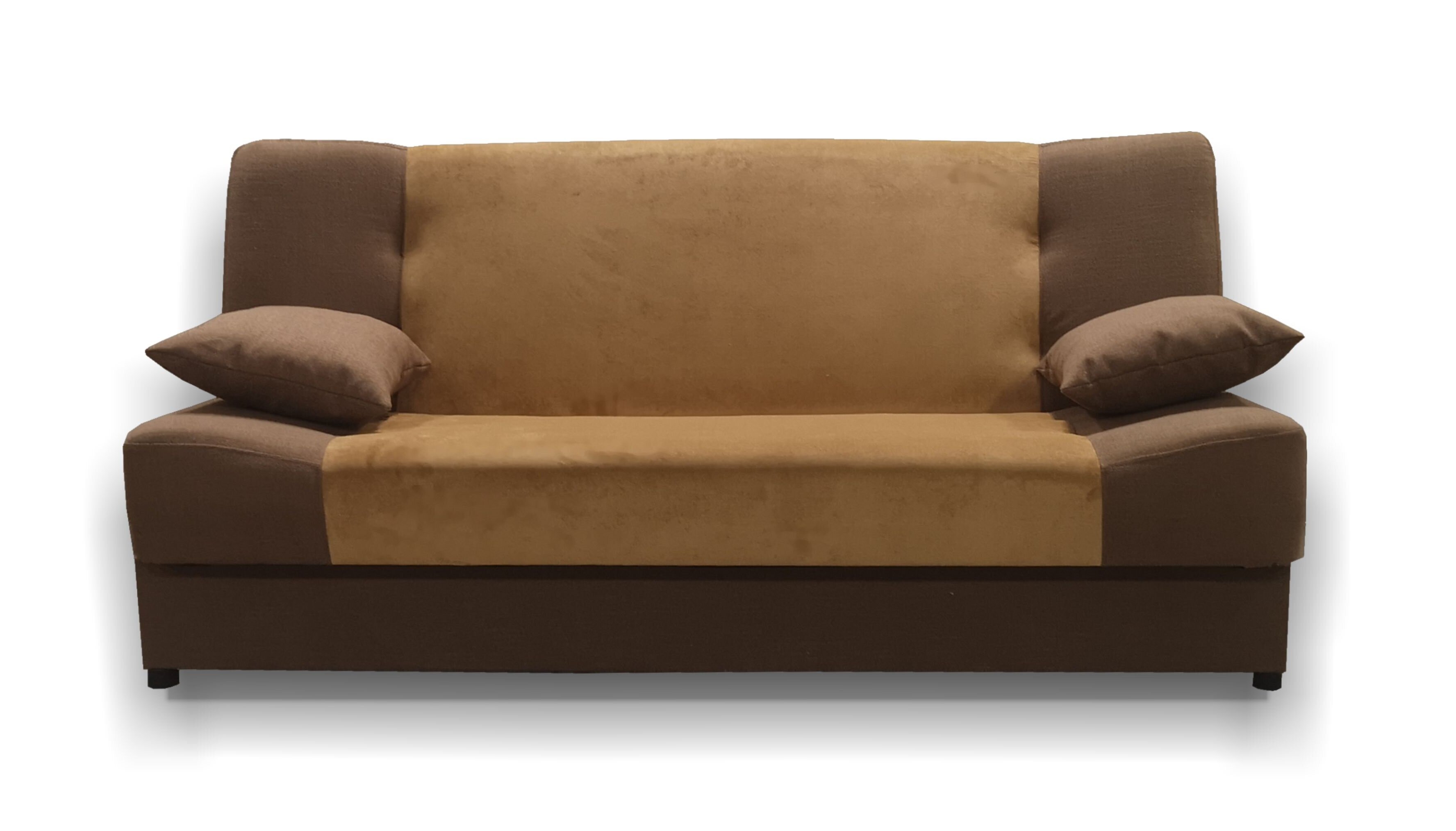 Sofa NORE Jazz, ruda/šviesiai ruda