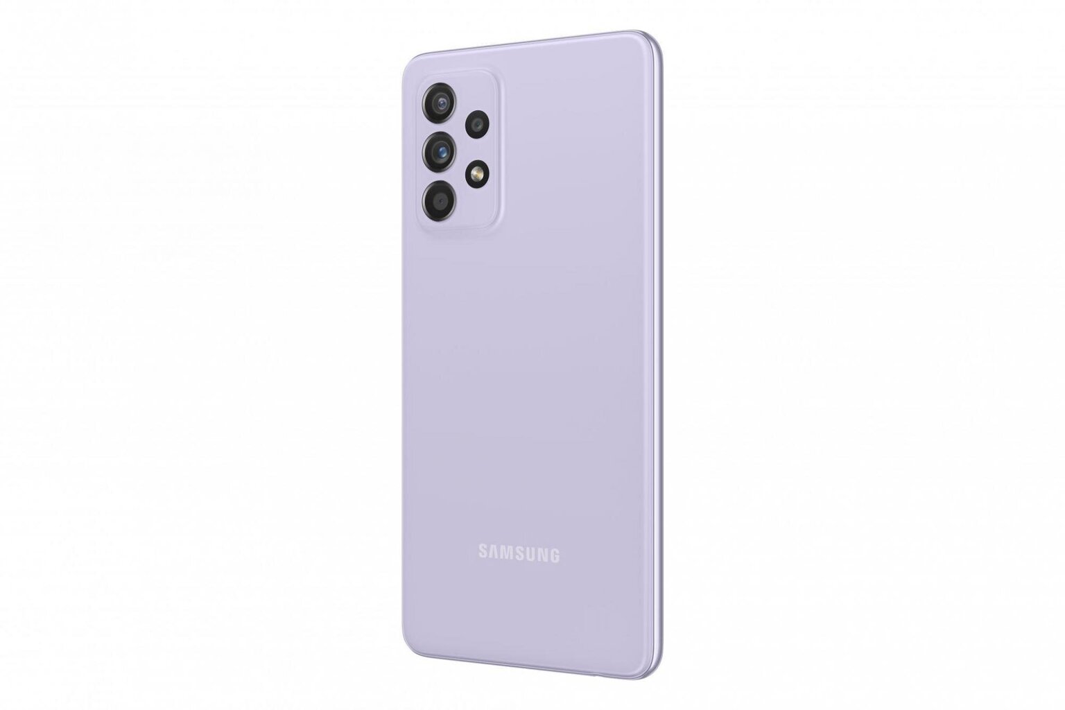 Samsung Galaxy A52, 128GB, Light Violet kaina ir informacija | Mobilieji telefonai | pigu.lt