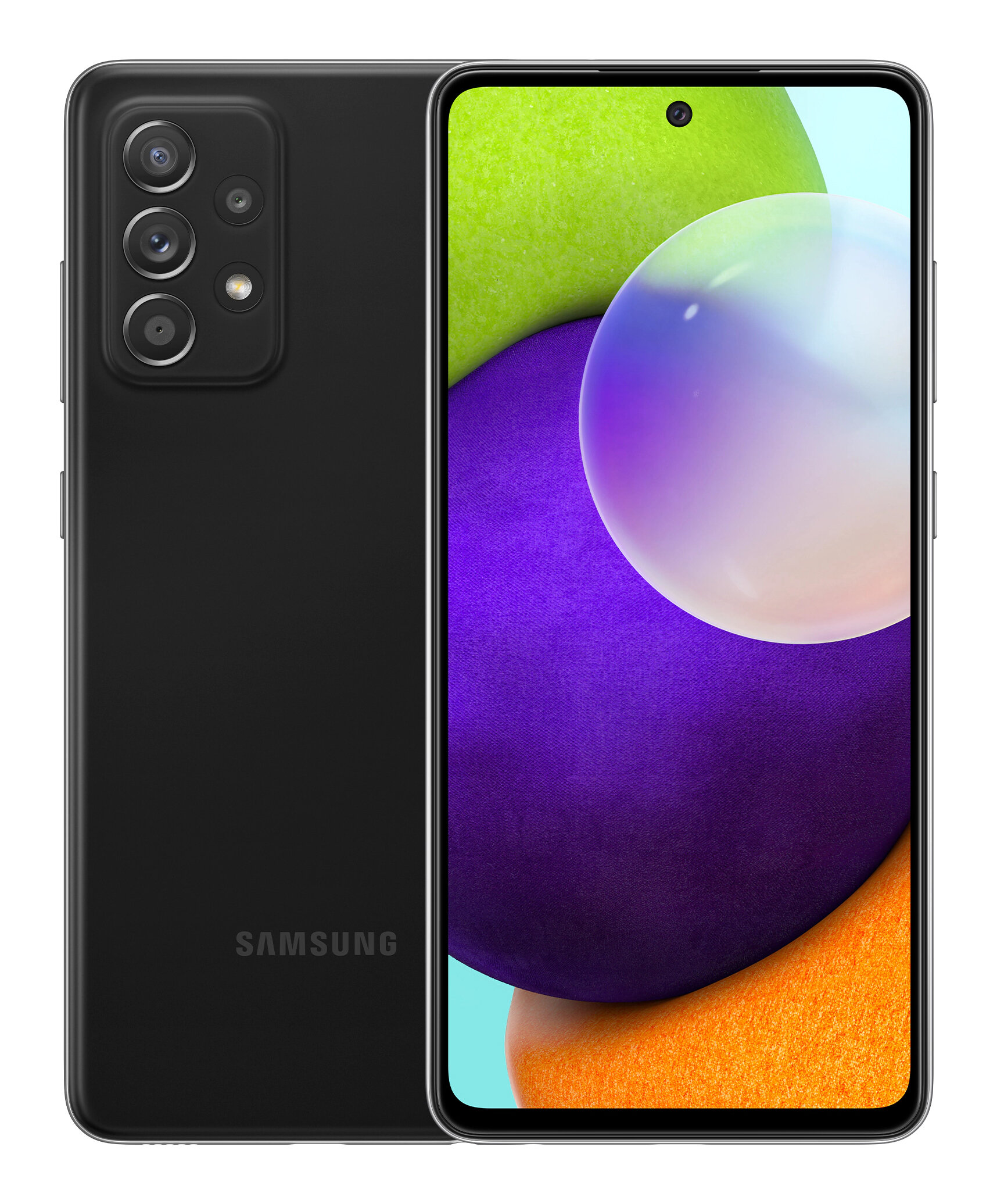 Телефон Samsung Galaxy A52, 128 Гб, Black цена | pigu.lt
