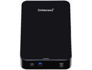 INTENSO Memory Center 3TB USB 3.0 Black 6031511 цена и информация | Жёсткие диски (SSD, HDD) | pigu.lt