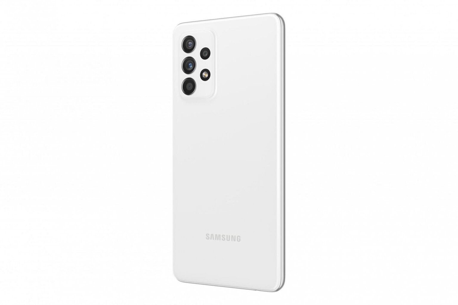 Samsung Galaxy A52, 128GB, White kaina ir informacija | Mobilieji telefonai | pigu.lt