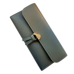 Женский кошелек Infi Accessories, темно-серый цена и информация | Женские кошельки, держатели для карточек | pigu.lt