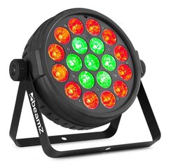 Beamz BT410 Lightweight Par 19x 10W RGBW цена и информация | Праздничные декорации | pigu.lt