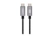 Maitinimo kabelis 3SIXT USB-C, 1m kaina ir informacija | Laidai telefonams | pigu.lt