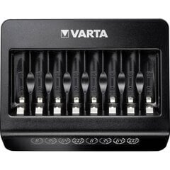 Зарядное устройство Varta LCD Multi-Plus 8 каналов AAA, AA цена и информация | Зарядные устройства для элементов питания | pigu.lt