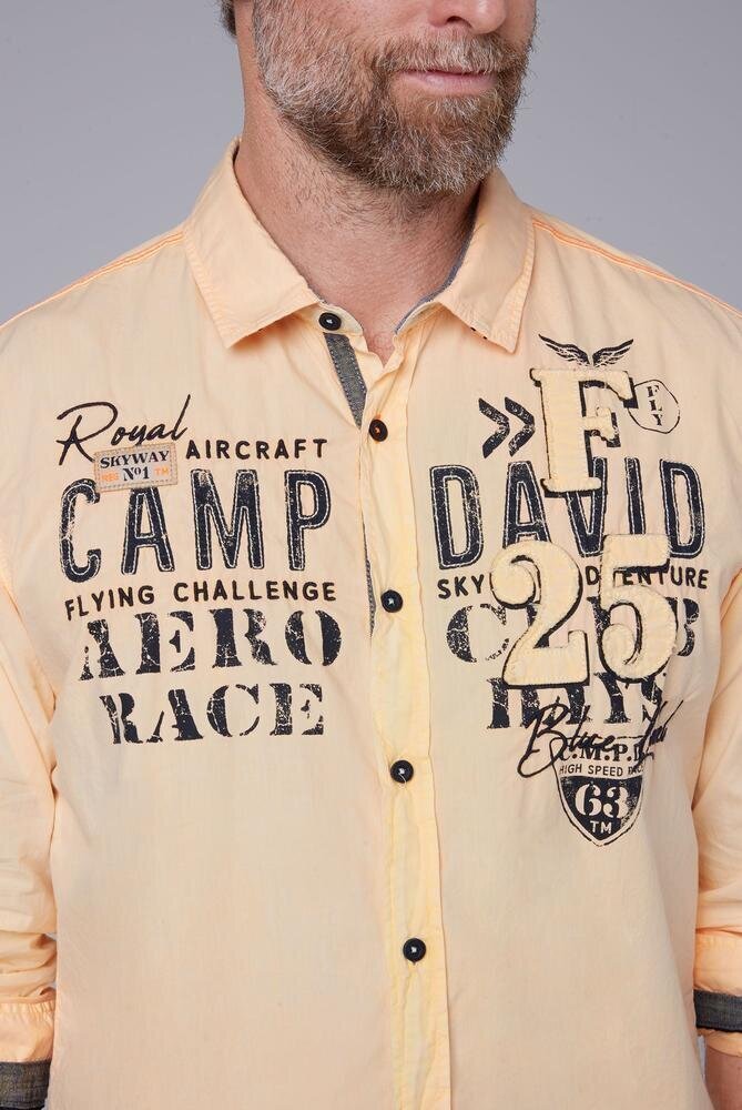 Marškinėliai Camp David kaina ir informacija | Vyriški marškinėliai | pigu.lt