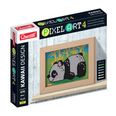 Dėlionė Quercetti Pikselių menas Kawaii stiliaus Panda Pixel Art 4, 0797 kaina ir informacija | Dėlionės (puzzle) | pigu.lt