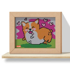 Dėlionė Pikselių menas Kawaii stiliaus Korgis Quercetti Pixel Art 4, 0799 kaina ir informacija | Dėlionės (puzzle) | pigu.lt