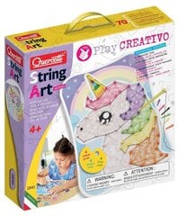 Творческий набор Веревочное искусство Животные Quercetti Play Creativo String Art цена и информация | Развивающие игрушки | pigu.lt