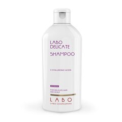 Шампунь для чувствительной кожи головы Labo Delicate, 200 мл цена и информация | Шампуни | pigu.lt