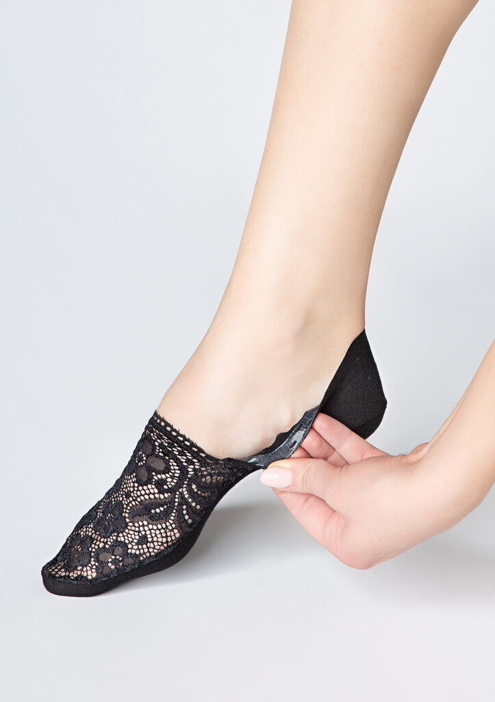 Kojinės moterims Marilyn, juodos kaina ir informacija | Moteriškos kojinės | pigu.lt