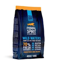 Primal Spirit drėgnas pašaras suaugusiems šunims Wild Waters 1kg kaina ir informacija | Sausas maistas šunims | pigu.lt