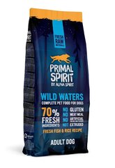 Primal Spirit влажный корм для взрослых собак Wild Waters 12кг цена и информация |  Сухой корм для собак | pigu.lt