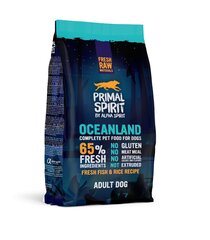 Primal Spirit влажный корм для взрослых собак Oceanland 1кг цена и информация |  Сухой корм для собак | pigu.lt