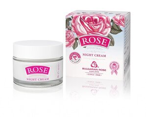 Ночной крем Rose Original со 100% натуральным розовым маслом и розовой водой, 50 мл цена и информация | Кремы для лица | pigu.lt