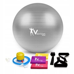 Treniruočių rinkinys Veovision Sport, įvairių spalvų kaina ir informacija | Gimnastikos kamuoliai | pigu.lt