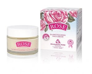 Восстанавливающий крем для лица Rose Original с Q10, 100% натуральным розовым маслом и розовой водой, 50 мл цена и информация | Кремы для лица | pigu.lt