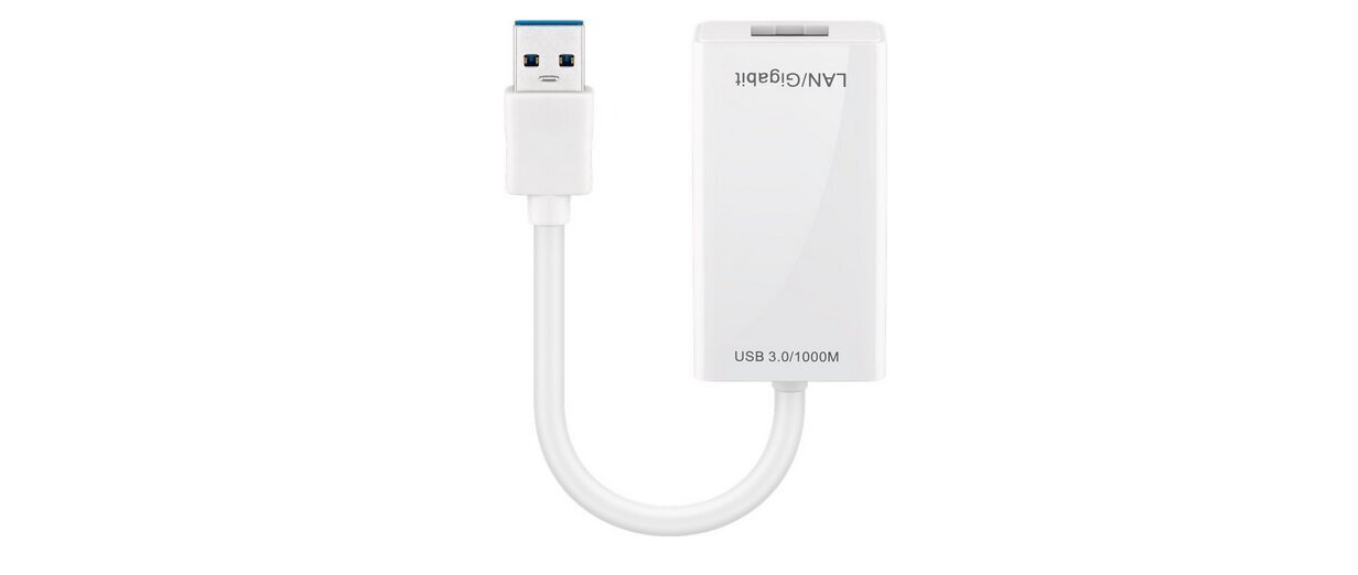 Tinklo adapteris Goobay USB 3.0 kaina ir informacija | Adapteriai, USB šakotuvai | pigu.lt