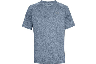 Мужская футболка Under Armor Tech 20 Short Sleeve M 1326413409, синяя цена и информация | Мужские футболки | pigu.lt