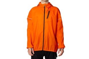Куртка мужская Asics FujiTrail Jacket M 2011B896 800, оранжевая цена и информация | Мужские куртки | pigu.lt