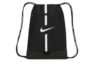 Kuprinė Nike Academy Gymsack DA5435010, juoda kaina ir informacija | Kuprinės ir krepšiai | pigu.lt