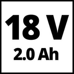 Akumuliatorinės gyvatvorių žirklės Einhell E-CH 1846 Li + 1x2,0Ah kaina ir informacija | Einhell Sodo prekės | pigu.lt