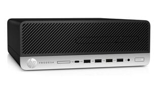 HP Elitedesk 600 G4 SFF i5-8500 8GB 480GB SSD Winodws 10 Professional kaina ir informacija | Stacionarūs kompiuteriai | pigu.lt