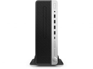 Стационарный компьютер HP Elitedesk 600 G4 SFF i5-8500 8GB 960GB SSD Winodws 10 Professional  цена и информация | Stacionarūs kompiuteriai | pigu.lt