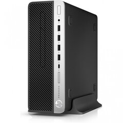 HP Elitedesk 600 G4 SFF i5-8500 16GB 480GB SSD Winodws 10 Professional kaina ir informacija | Stacionarūs kompiuteriai | pigu.lt