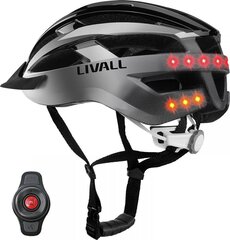 Велосипедный шлем Livall MTB (MT1), серый, 58-62 см цена и информация | Шлемы | pigu.lt