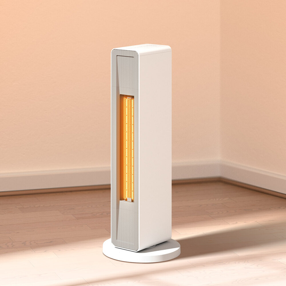Xiaomi Smartmi Smart Fan Heater išmanusis konvekcinis oro šildytuvas su ventiliatoriumi (ZNNFJ07ZM) цена и информация | Šildytuvai | pigu.lt
