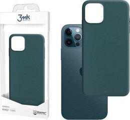 3MK Matt telefono dėklas skirtas iPhone 12/12 Pro, žalia kaina ir informacija | Telefono dėklai | pigu.lt