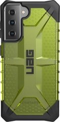 Dėklas Urban Armor Gear Plasma skirtas Samsung S21 Plus, žalia kaina ir informacija | Telefono dėklai | pigu.lt