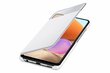 "Samsung Smart View" piniginės dangtelis, skirtas "Galaxy A32(LTE)", baltas EF-EA325PWWEGEE kaina ir informacija | Telefono dėklai | pigu.lt