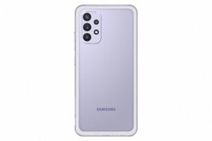 Samsung Soft Clear Cover for Samsung Galaxy A32 Transparent  цена и информация | Чехлы для телефонов | pigu.lt