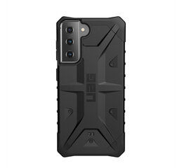 UAG Pathfinder Samsung Galaxy S21 galinio dangtelio dėklas, juodas kaina ir informacija | Telefono dėklai | pigu.lt