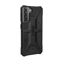 UAG Pathfinder Samsung Galaxy S21 galinio dangtelio dėklas, juodas kaina ir informacija | Telefono dėklai | pigu.lt