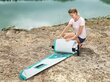 Pripučiama irklentė Bestway Stand Up Aqua Glider, 320 cm цена и информация | Pripučiamos ir paplūdimio prekės | pigu.lt