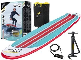 Надувная доска для серфинга Bestway Compact Surf, 243 см цена и информация | SUP доски, водные лыжи, водные аттракционы | pigu.lt